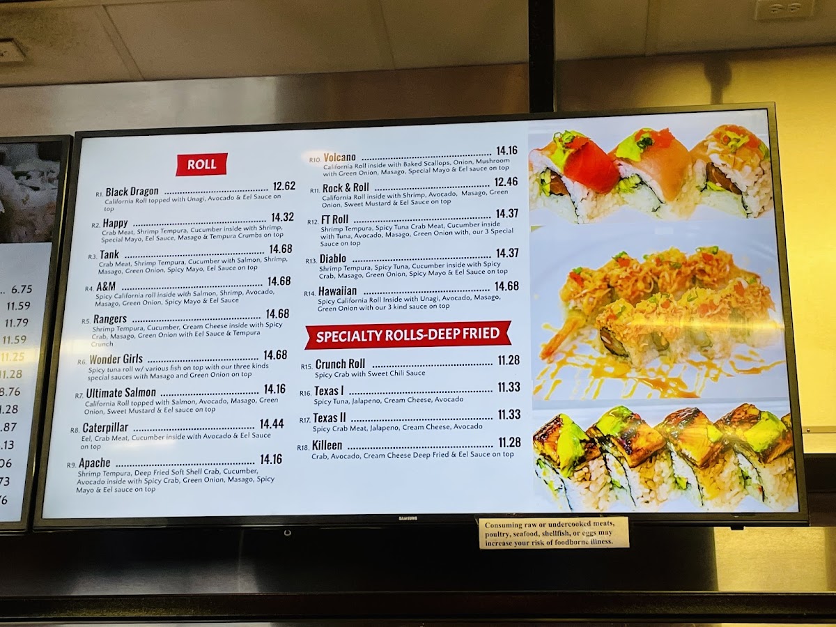 Kogibowl Sushi Bar Menu - Image 4